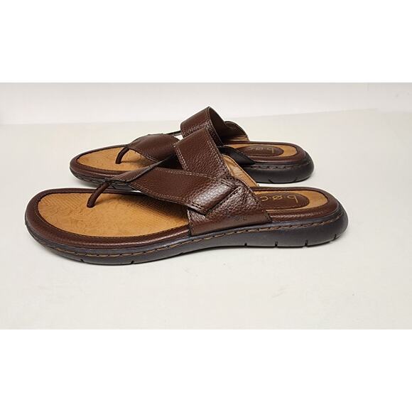 B.Ø.C Women's Sandals 10M Brown Flip Flop Strap Thong Shoes Comfort Size 9M - Picture 3 of 8